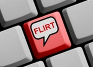 Flirten im Internet
